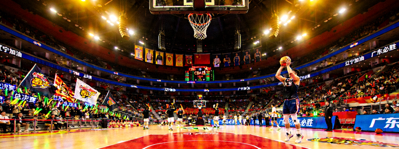 CBA总决赛前瞻报道配图 - 球场全景